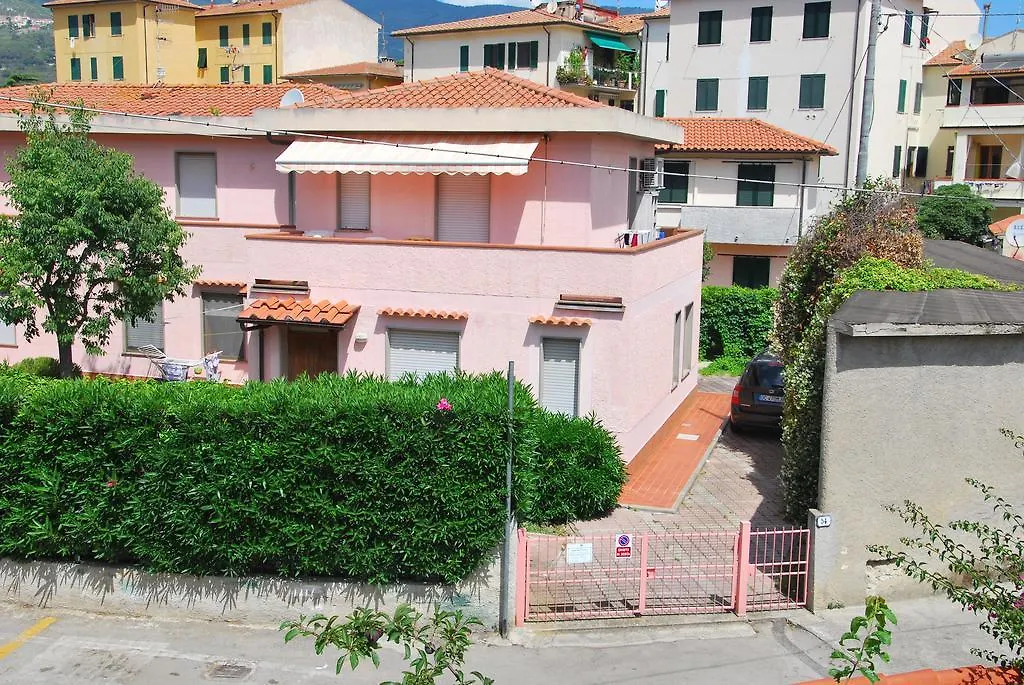 Apartmán Appartamenti Camelia E Gabry - Zona Mare Con Posti Auto E Terrazze Marina di Campo