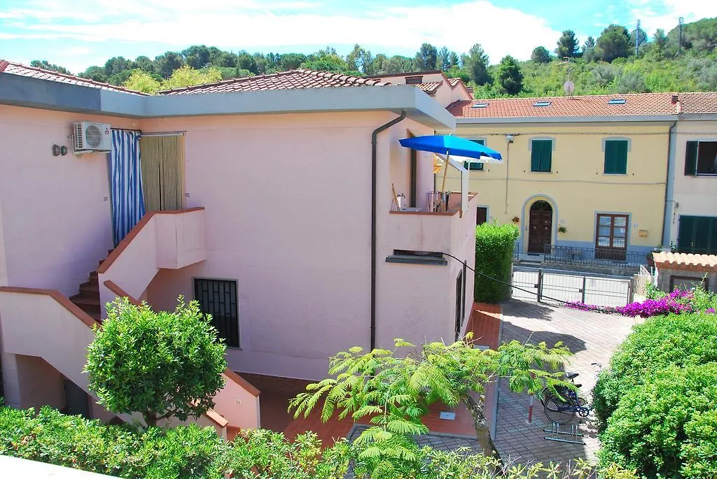 Appartamenti Camelia E Gabry - Zona Mare Con Posti Auto E Terrazze Marina di Campo Apartmán